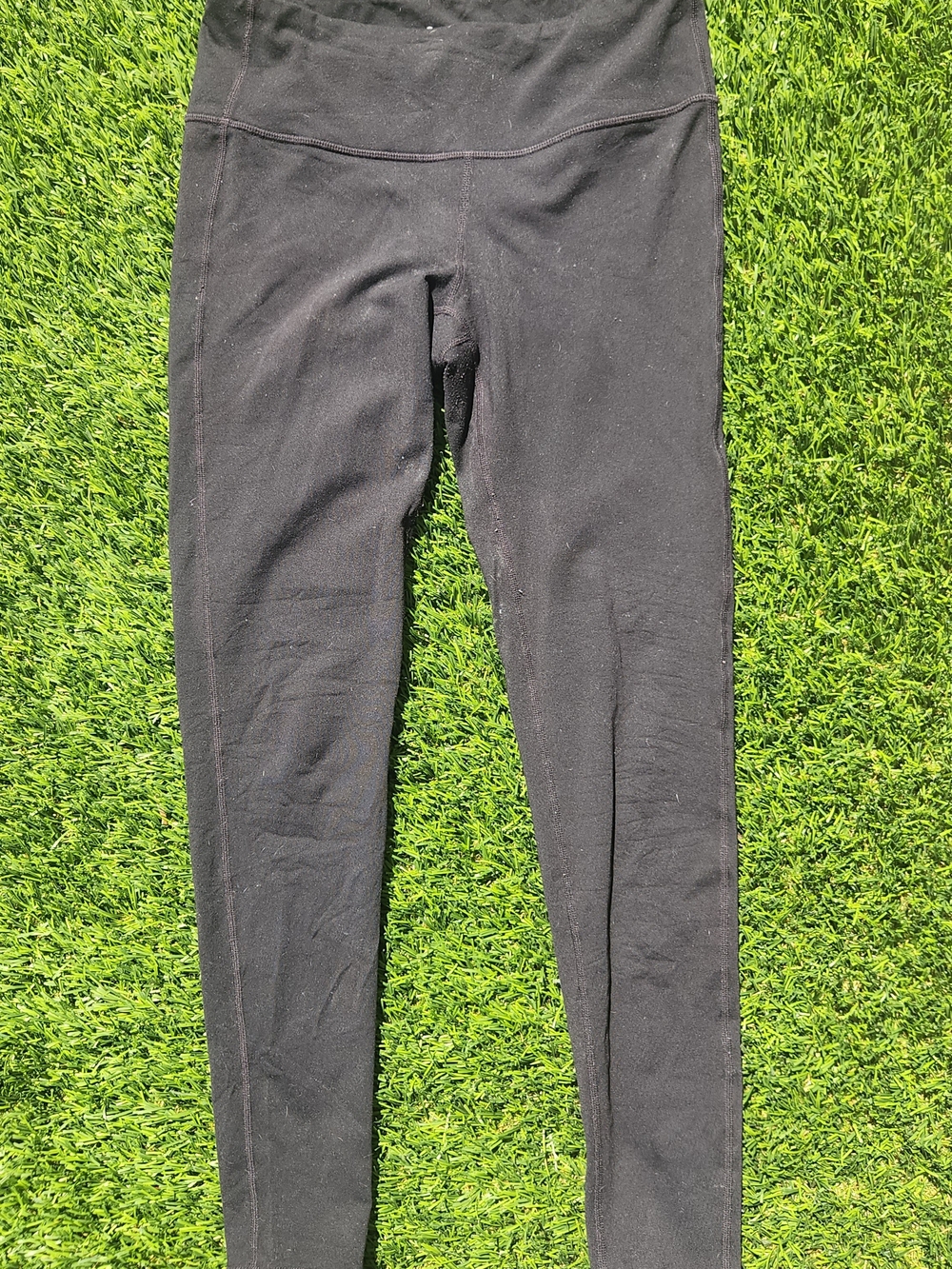 Athleta Black 7/8 Performance Leggings